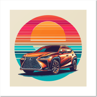 Lexus NX Posters and Art